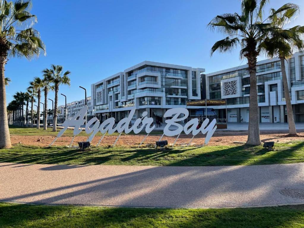 Agadir Bay Residence - Luxurious Apartement Close To Corniche And A Lot Of Restaurants And Stores Eksteriør bilde