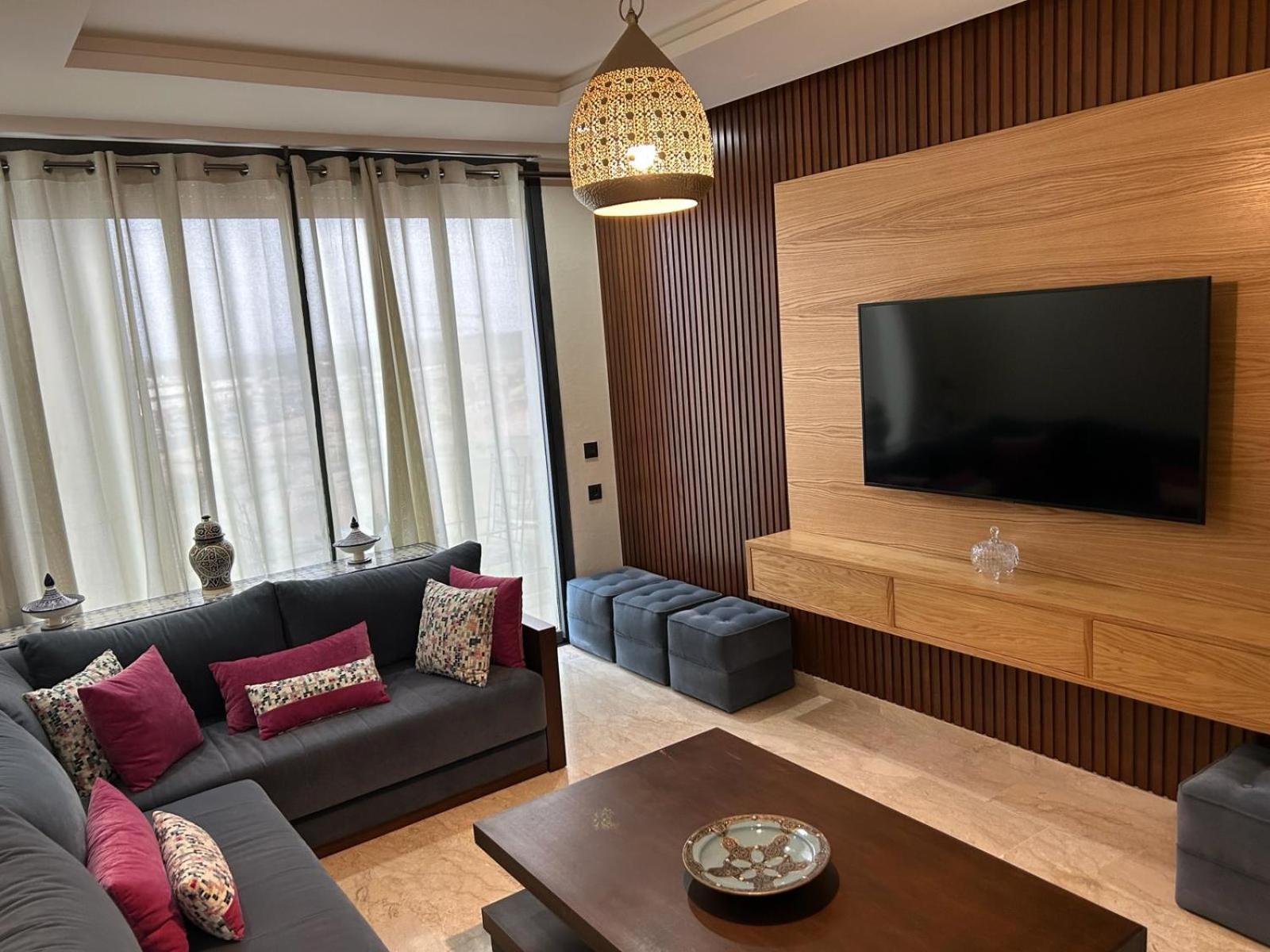 Agadir Bay Residence - Luxurious Apartement Close To Corniche And A Lot Of Restaurants And Stores Eksteriør bilde