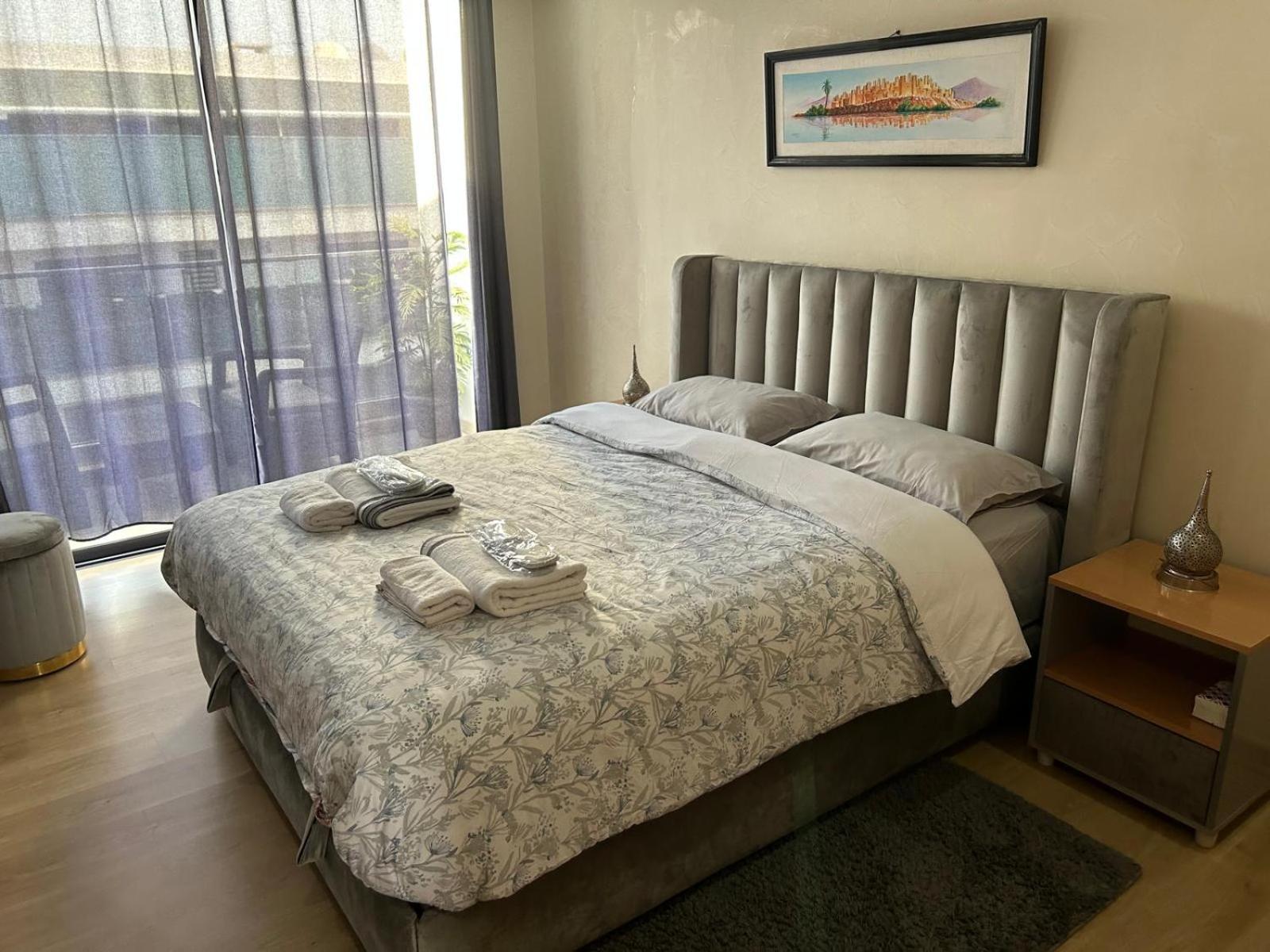 Agadir Bay Residence - Luxurious Apartement Close To Corniche And A Lot Of Restaurants And Stores Eksteriør bilde
