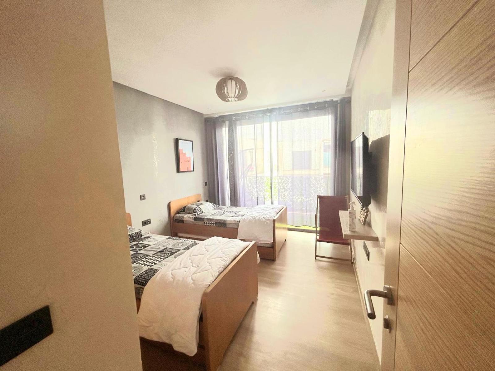 Agadir Bay Residence - Luxurious Apartement Close To Corniche And A Lot Of Restaurants And Stores Eksteriør bilde