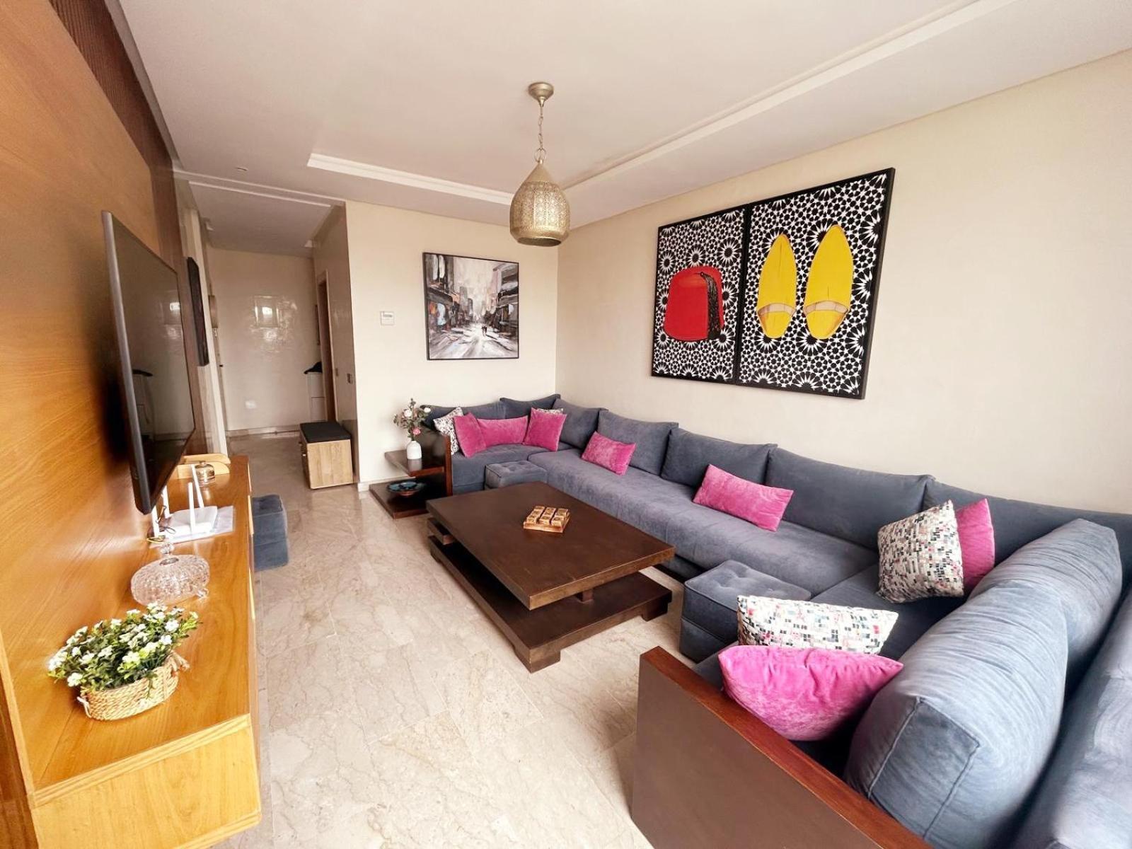 Agadir Bay Residence - Luxurious Apartement Close To Corniche And A Lot Of Restaurants And Stores Eksteriør bilde