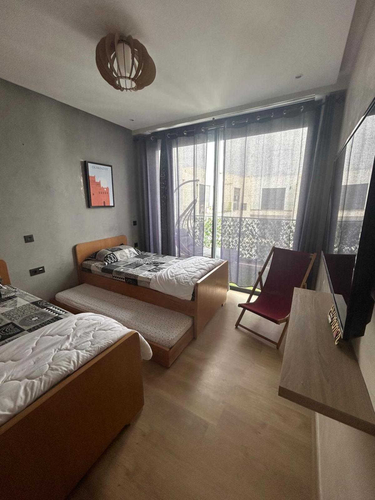 Agadir Bay Residence - Luxurious Apartement Close To Corniche And A Lot Of Restaurants And Stores Eksteriør bilde